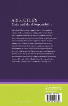 Aristotle's Ethics and Moral Responsibility