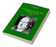 Georg Wilhelm Friedrich Hegel