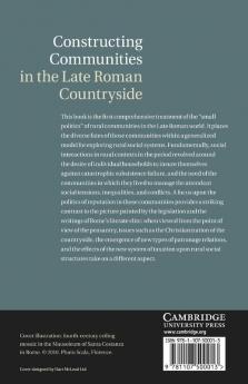 Constructing Communities in the Late Roman             Countryside