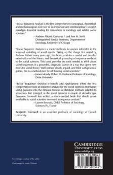 Social Sequence Analysis