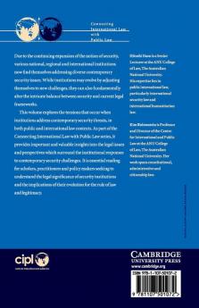 Legal Perspectives on Security Institutions
