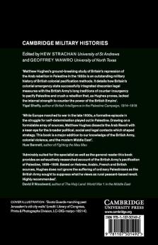 Britain's Pacification of Palestine
