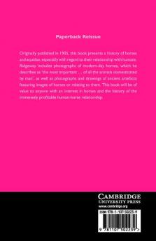 The Origin and Influence of the Thoroughbred             Horse