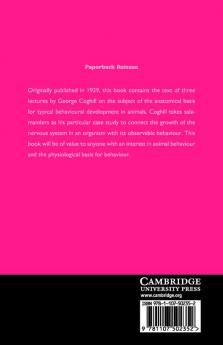 Anatony and the Problem of Behaviour