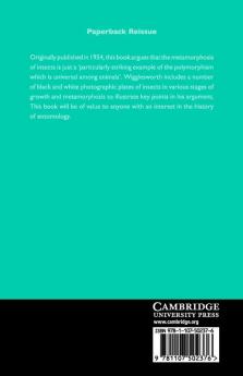 The Physiology of Insect Metamorphosis