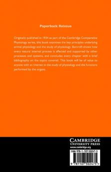 Features in the Architecture of Physiological Function