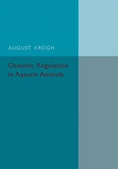 Osmotic Regulation in Aquatic Animals