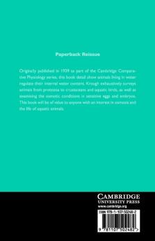 Osmotic Regulation in Aquatic Animals