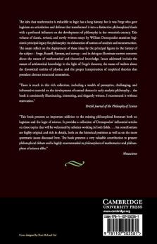 Logicism and its Philosophical Legacy