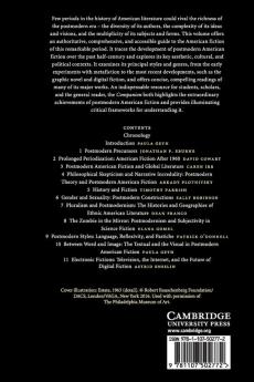 The Cambridge Companion to Postmodern American             Fiction