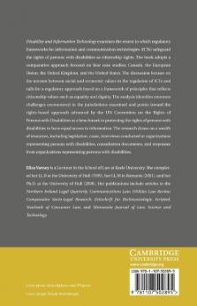 Disability and Information Technology