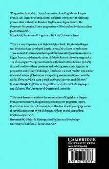 English as a Lingua Franca