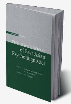 Handbook of East Asian Psycholinguistics