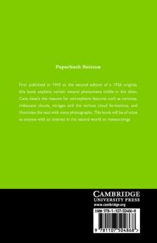 Clouds and Weather Phenomena