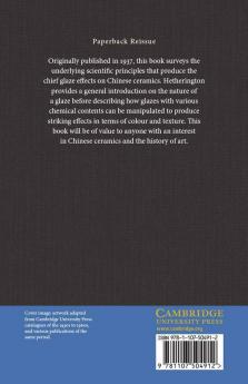 Chinese Ceramic Glazes