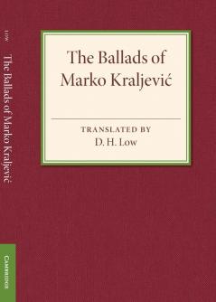 The Ballads of Marko Kraljevic