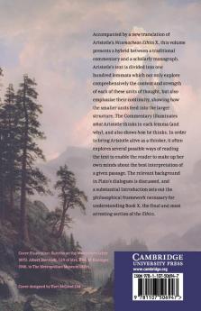 Aristotle's Nicomachean Ethics Book X