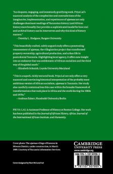 African Socialism in Postcolonial Tanzania