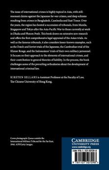 Trials for International Crimes in Asia