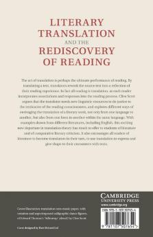 Literary Translation and the Rediscovery of             Reading