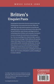 Britten's Unquiet Pasts