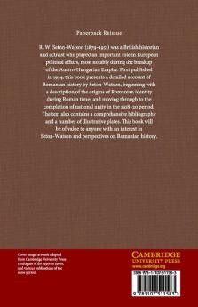 A History of the Roumanians