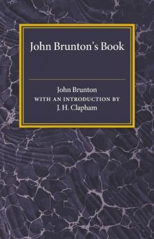 John Brunton's Book