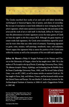 Artists and Signatures in Ancient Greece