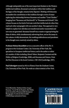 Thinking with Rousseau