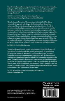 International Communism and the Spanish Civil War