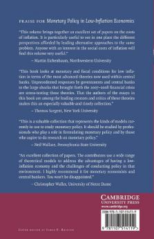 Monetary Policy in Low-Inflation Economies