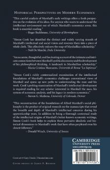 The Intellectual Foundations of Alfred Marshall's Economic             Science
