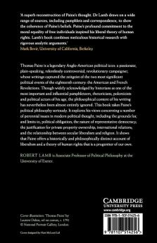 Thomas Paine and the Idea of Human Rights