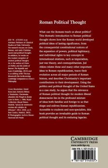Roman Political Thought