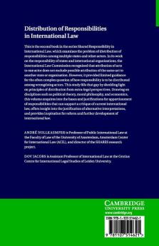 Distribution of Responsibilities in International Law