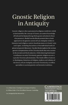 Gnostic Religion in Antiquity