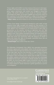 The Millennium Development Goals and Human             Rights