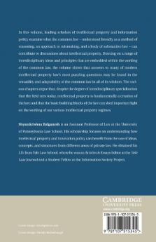 Intellectual Property and the Common Law
