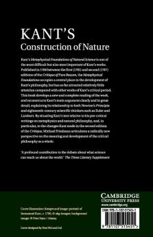 Kant's Construction of Nature