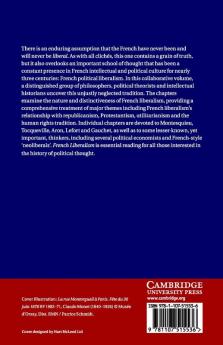 French Liberalism from Montesquieu to the Present Day
