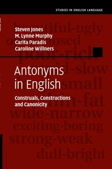 Antonyms in English