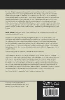From Philology to English Studies