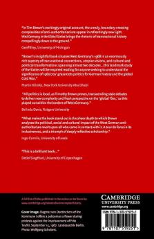 West Germany and the Global Sixties