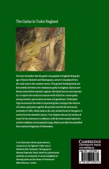 The Guitar in Tudor England