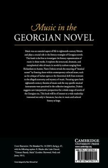 Music in the Georgian Novel