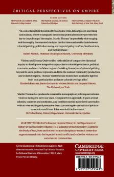 Violence and Colonial Order