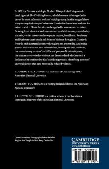 Violence and the Civilising Process in Cambodiabo