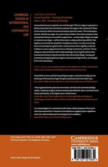 Non-Legality in International Law