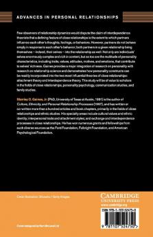 Personality and Close Relationship Processes