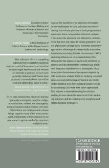 Advances in Comparative-Historical Analysis